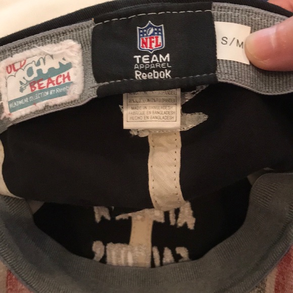 Reebok Atlanta Falcons Throwback Cap - Picture 7 of 8